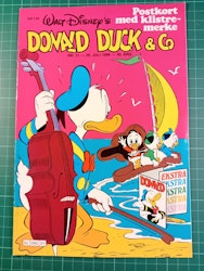 Donald Duck & Co 1986 - 31 m/klistremerke