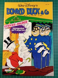 Donald Duck & Co 1986 - 24 m/Strykemerker