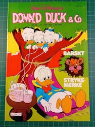 Donald Duck & Co 1986 - 25 m/Strykemerker