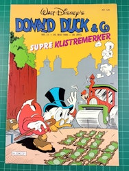 Donald Duck & Co 1986 - 21 m/klistremerker