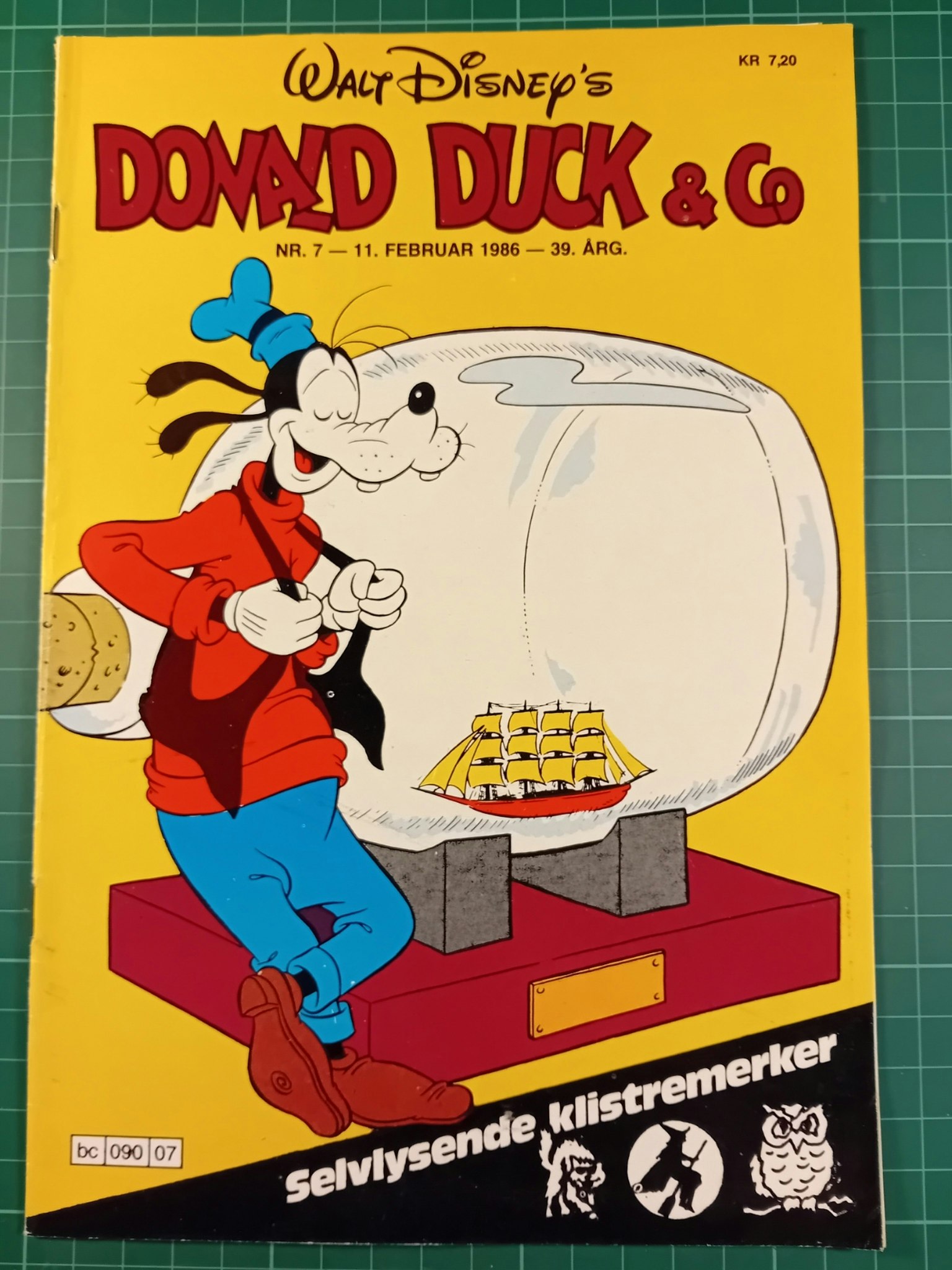 Donald Duck & Co 1986 - 07