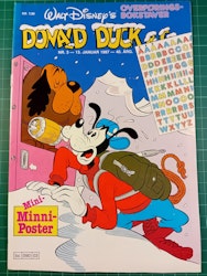 Donald Duck & Co 1987 - 03 m/overføringsbokstaver