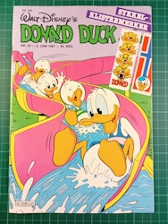 Donald Duck & Co 1987 - 23 m/klistremerker