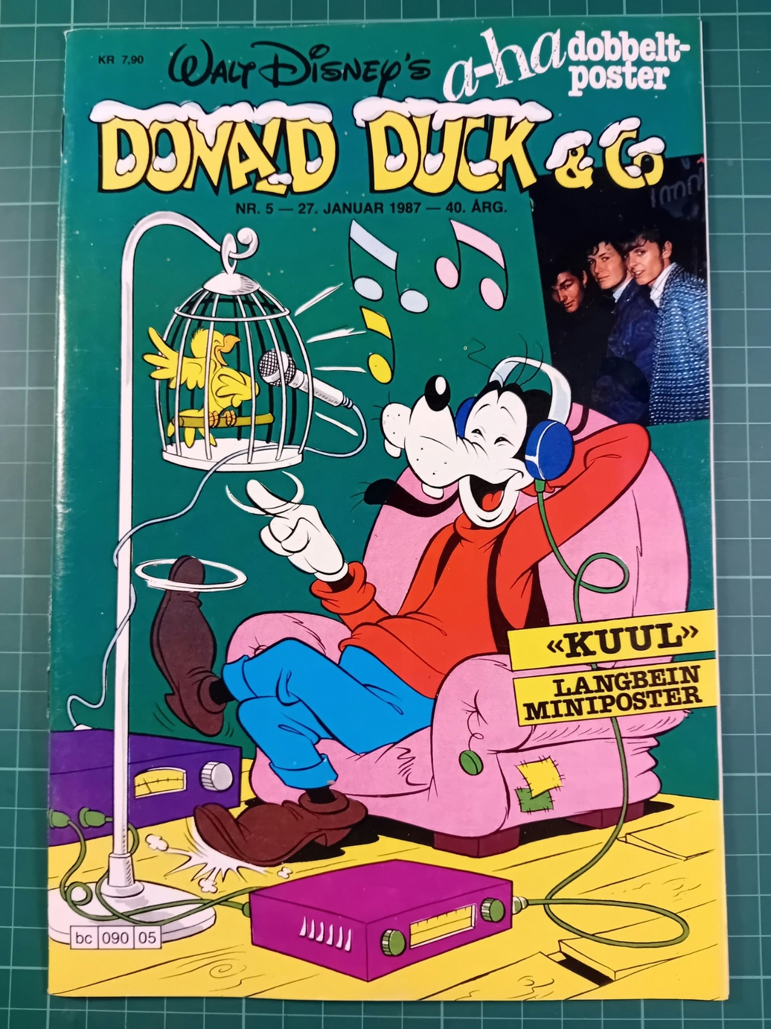 Donald Duck & Co 1987 - 05 m/poster