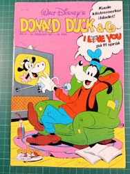 Donald Duck & Co 1987 - 09 m/klistremerker