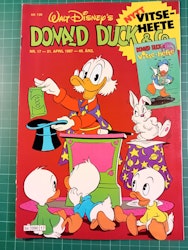 Donald Duck & Co 1987 - 17 m/vitsehefte