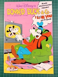Donald Duck & Co 1987 - 09 m/klistremerker