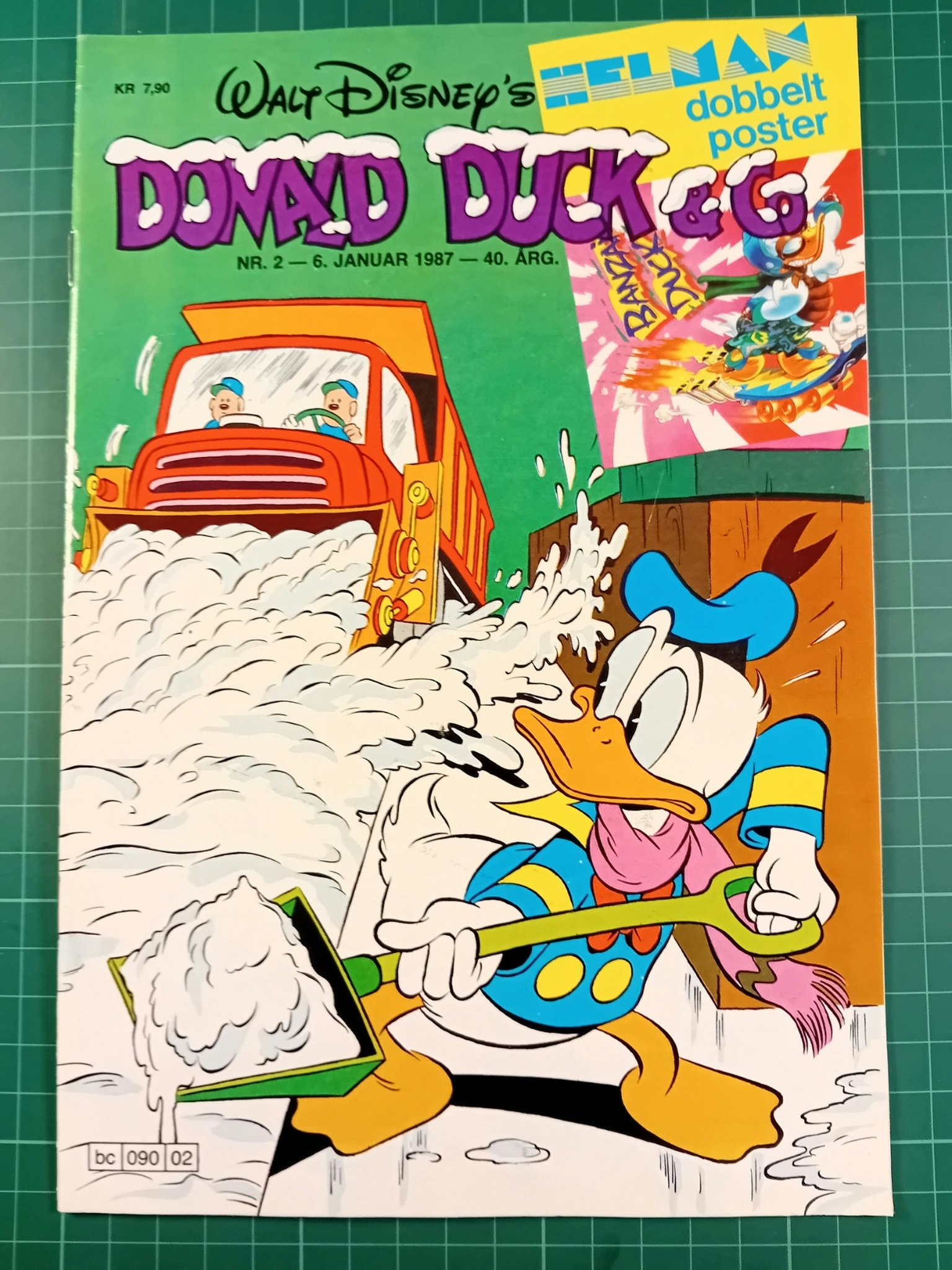 Donald Duck & Co 1987 - 02 m/poster