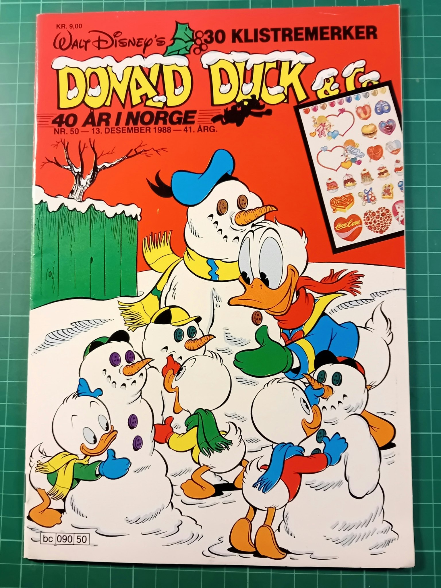 Donald Duck & Co 1988 - 50
