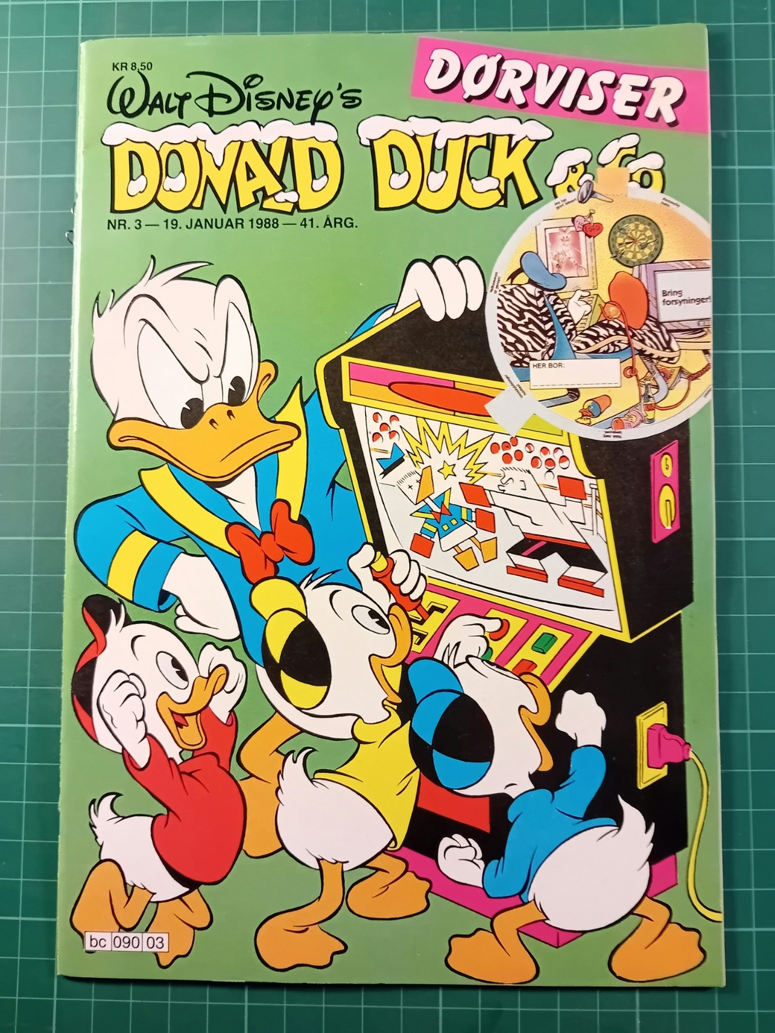 Donald Duck & Co 1988 - 09 m/dørviser