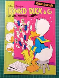 Donald Duck & Co 1988 - 15 m/poster