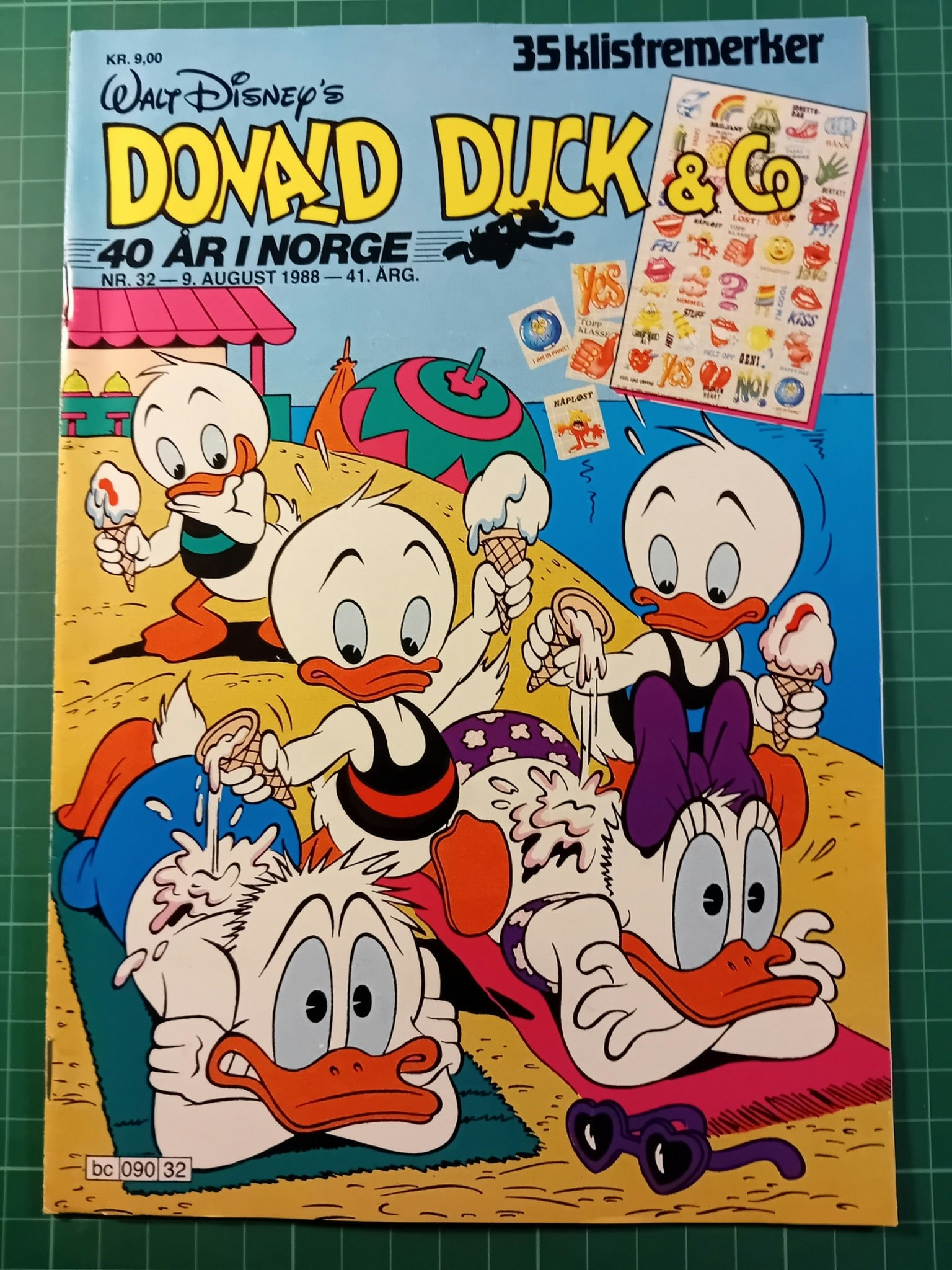 Donald Duck & Co 1988 - 32