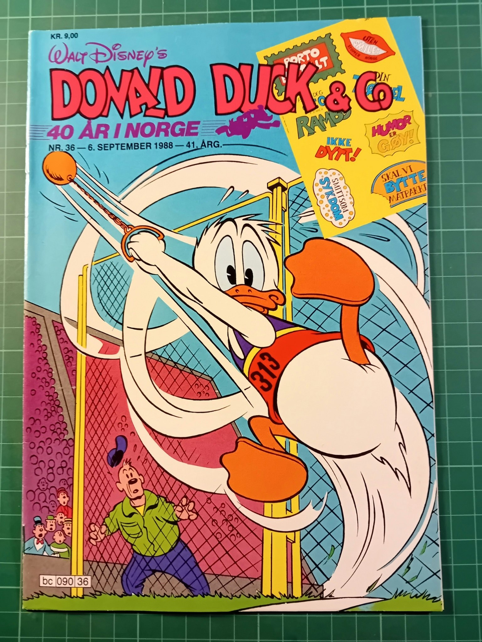 Donald Duck & Co 1988 - 36 m/poster