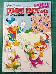 Donald Duck & Co 1988 - 08 m/grublekort