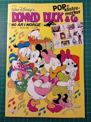 Donald Duck & Co 1988 - 09 m/klistremerker