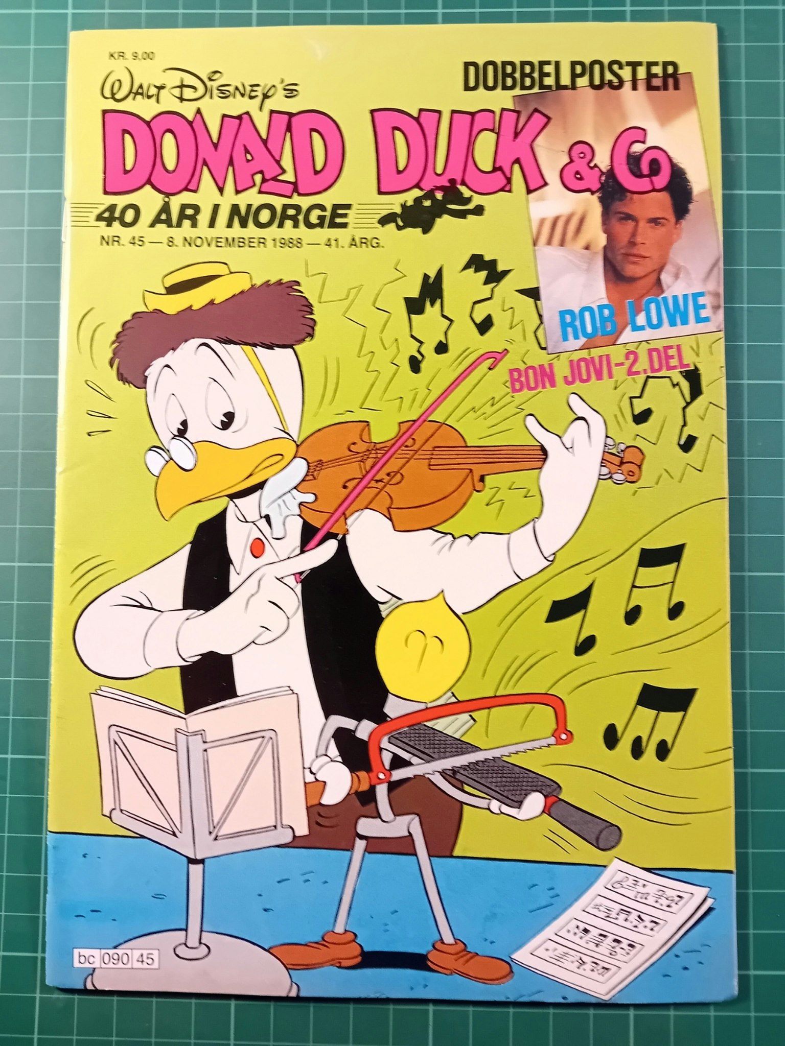 Donald Duck & Co 1988 - 45 m/poster