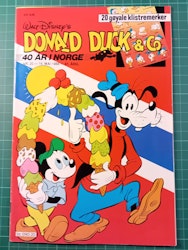 Donald Duck & Co 1988 - 20 m/klistremerker