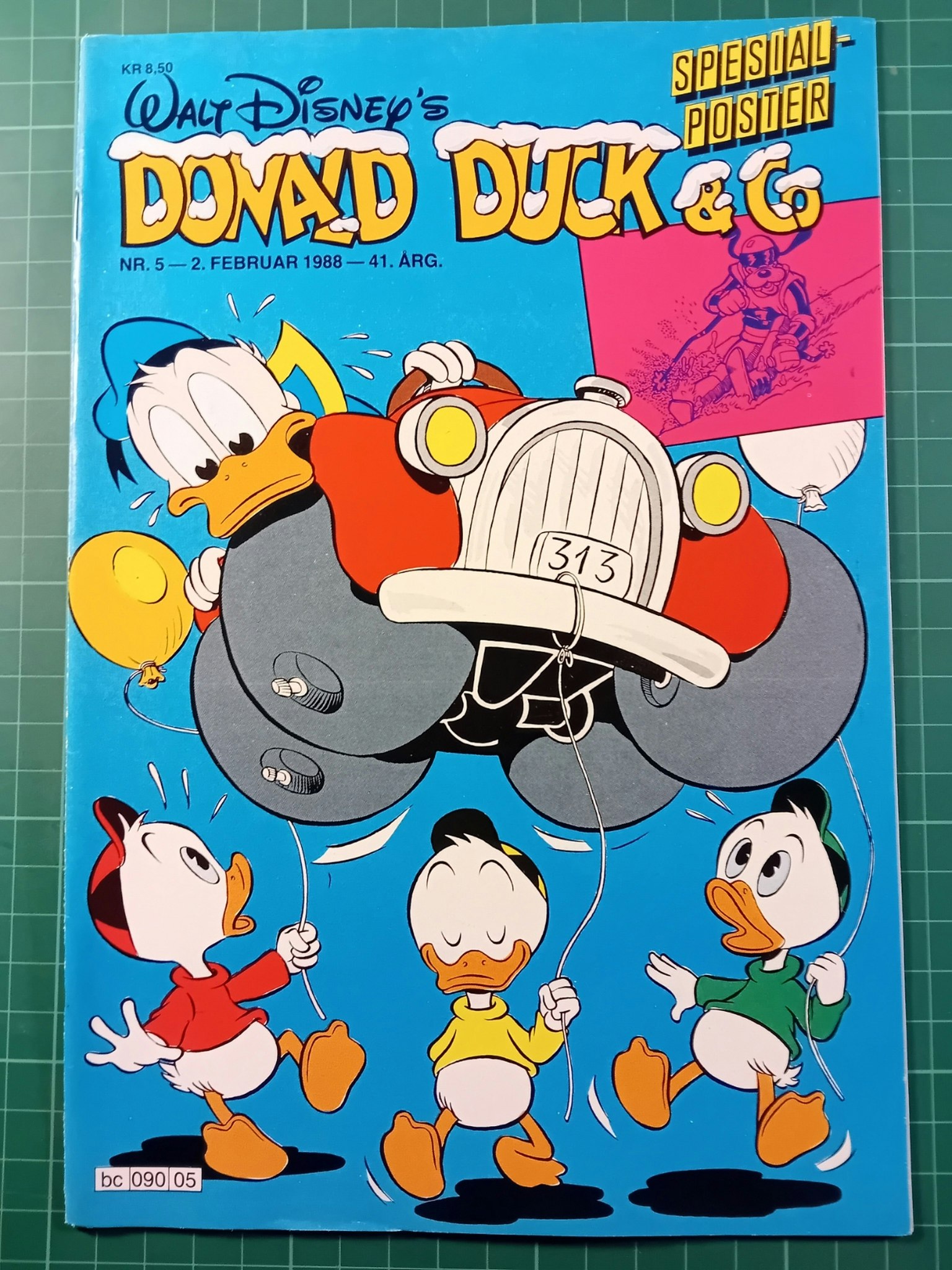 Donald Duck & Co 1988 - 05 m/poster