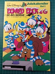 Donald Duck & Co 1988 - 47 m/julekalender