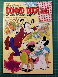 Donald Duck & Co 1988 - 43 m/bokstavspill