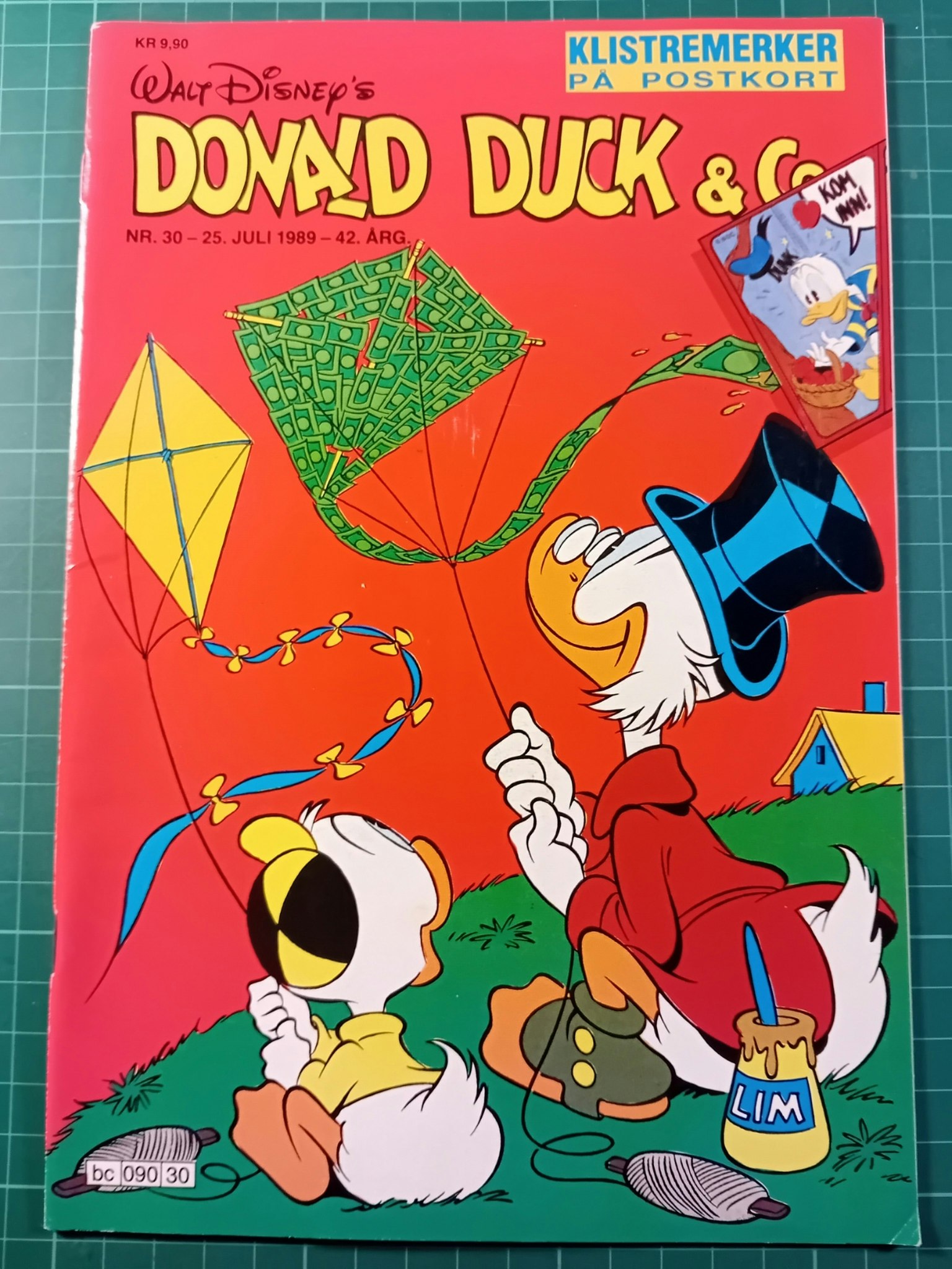 Donald Duck & Co 1989 - 30 m/Ducktales poster