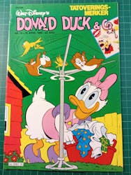 Donald Duck & Co 1989 - 16 m/tattoo merker
