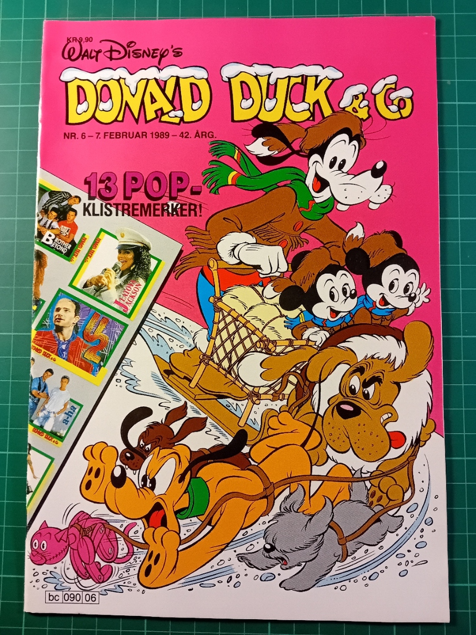 Donald Duck & Co 1989 - 06
