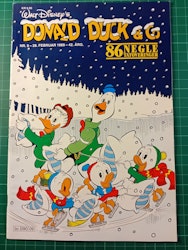 Donald Duck & Co 1989 - 09 m/negletattoo merker