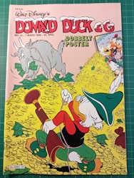 Donald Duck & Co 1989 - 10 m/poster