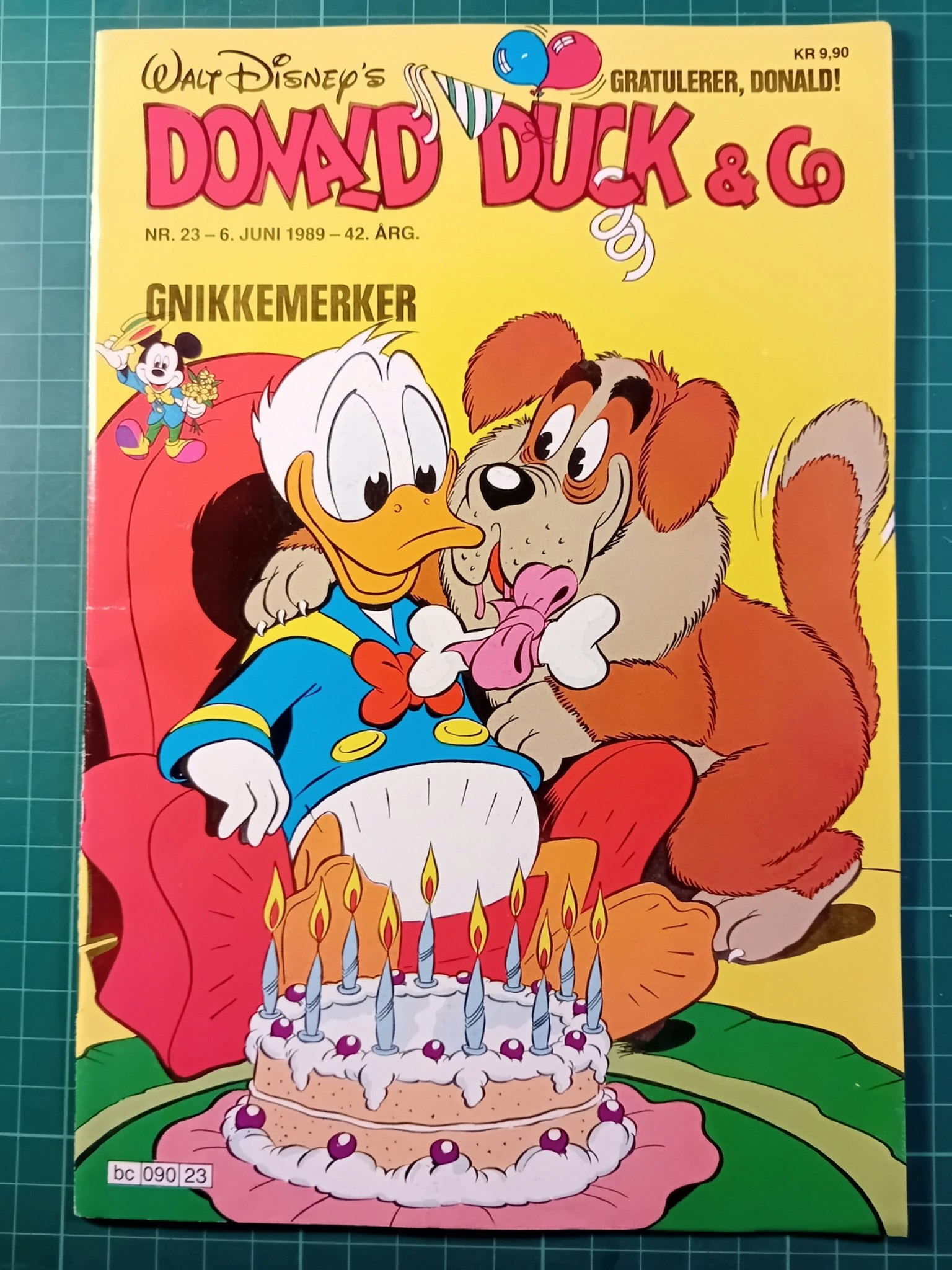 Donald Duck & Co 1989 - 23
