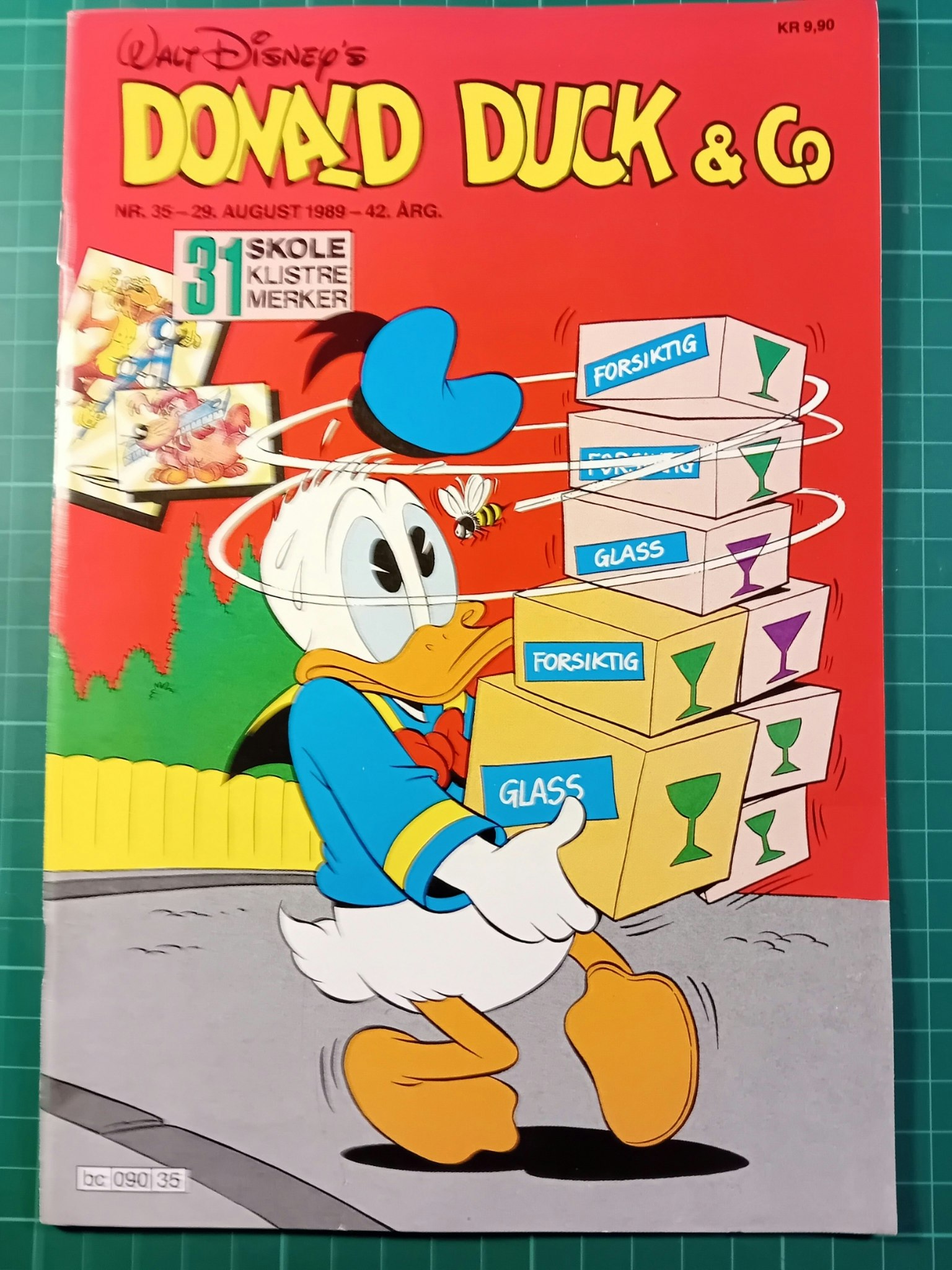 Donald Duck & Co 1989 - 35