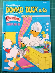 Donald Duck & Co 1989 - 32 m/timeplan
