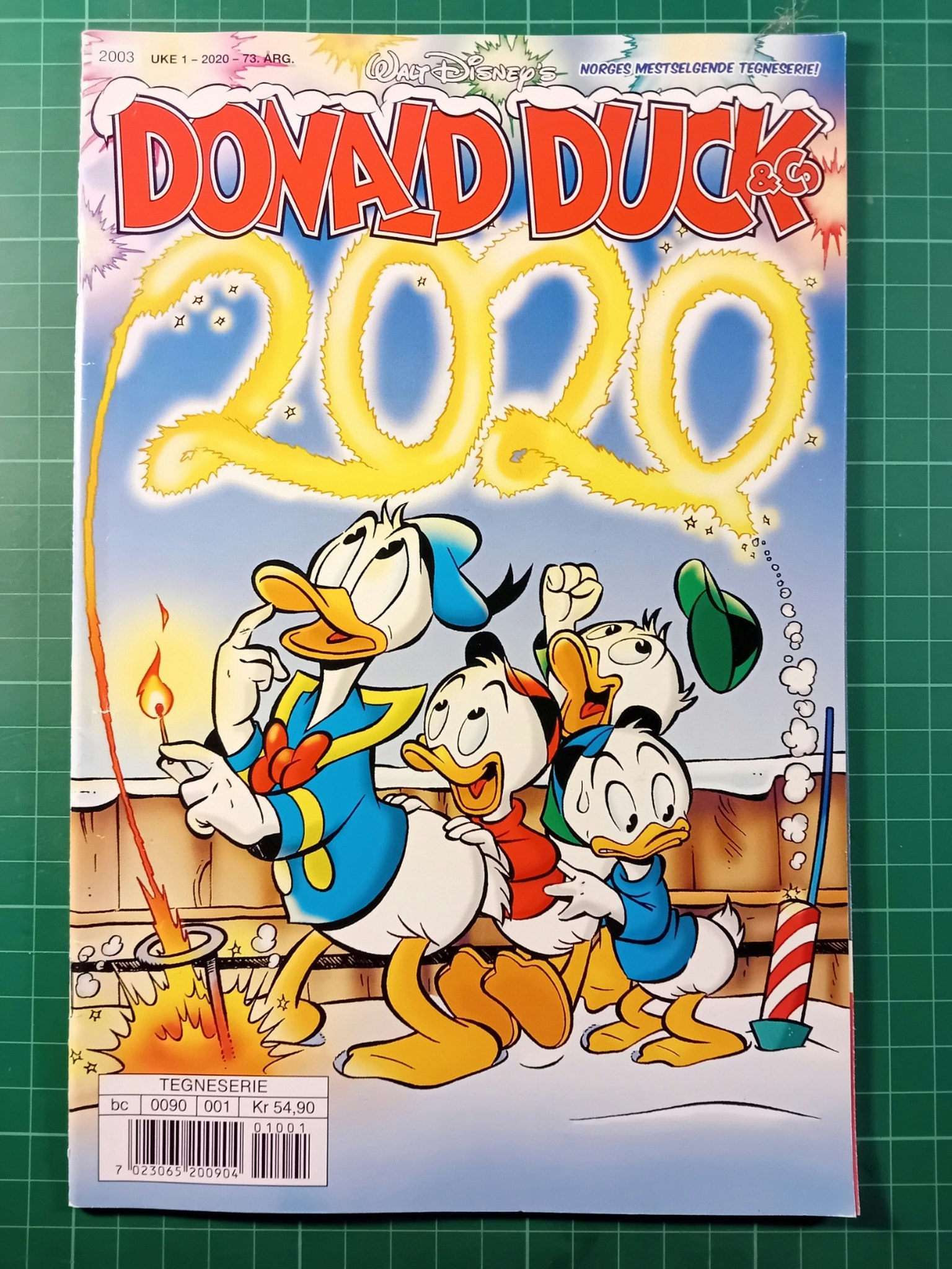 Donald Duck & Co 2020 - 01