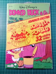Donald Duck & Co 1987 - 28 m/sommer-ekstra (Forseglet)