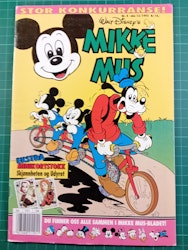 Mikke Mus 1993 - 04 m/kortstokk