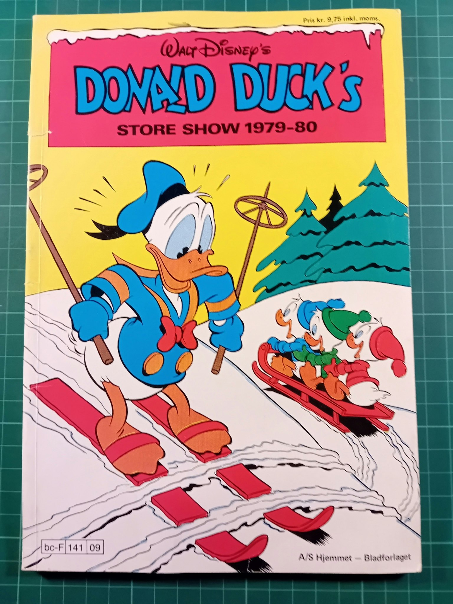 Donald Ducks 1979/80 Store show