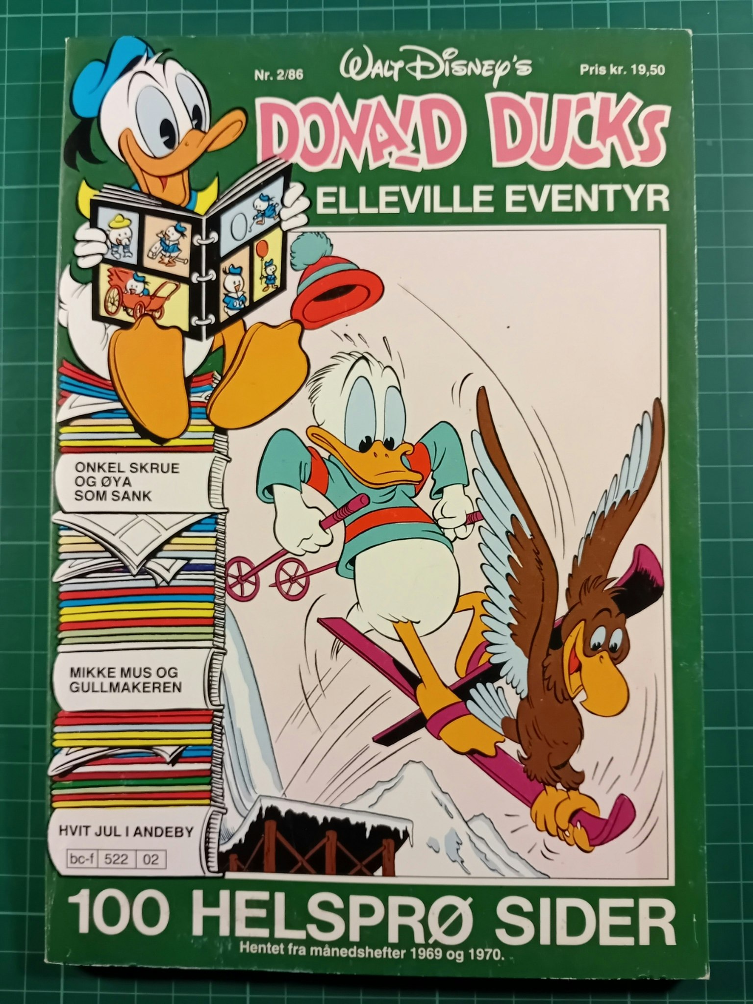 Donald Ducks elleville eventyr 02