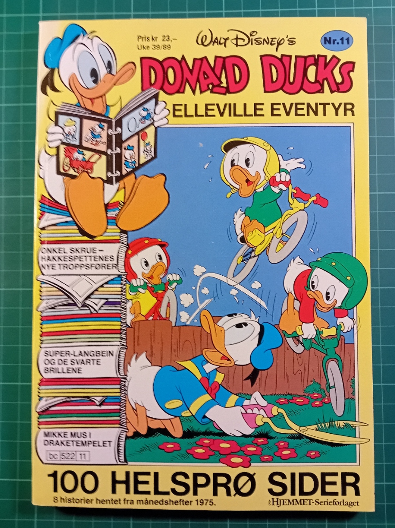 Donald Ducks elleville eventyr 1989 - 11
