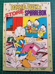 Donald Duck store spørrebok 1987