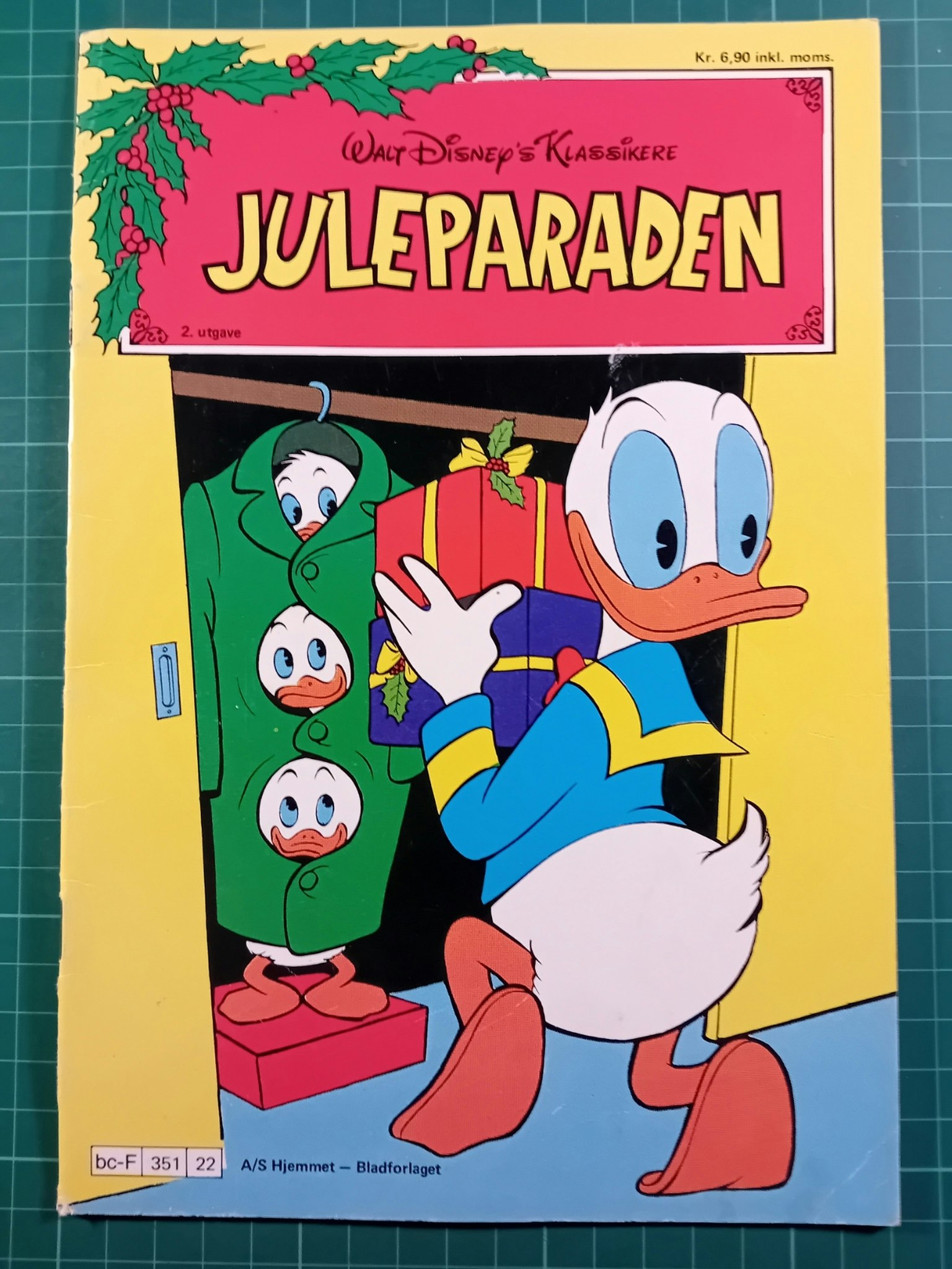 Walt Disney klassikere : Juleparaden 2. utgave