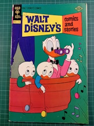 Walt Disney comics and stories #037