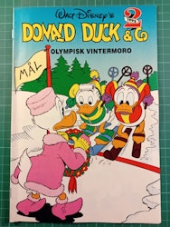 Donald Duck Olympisk vintermoro
