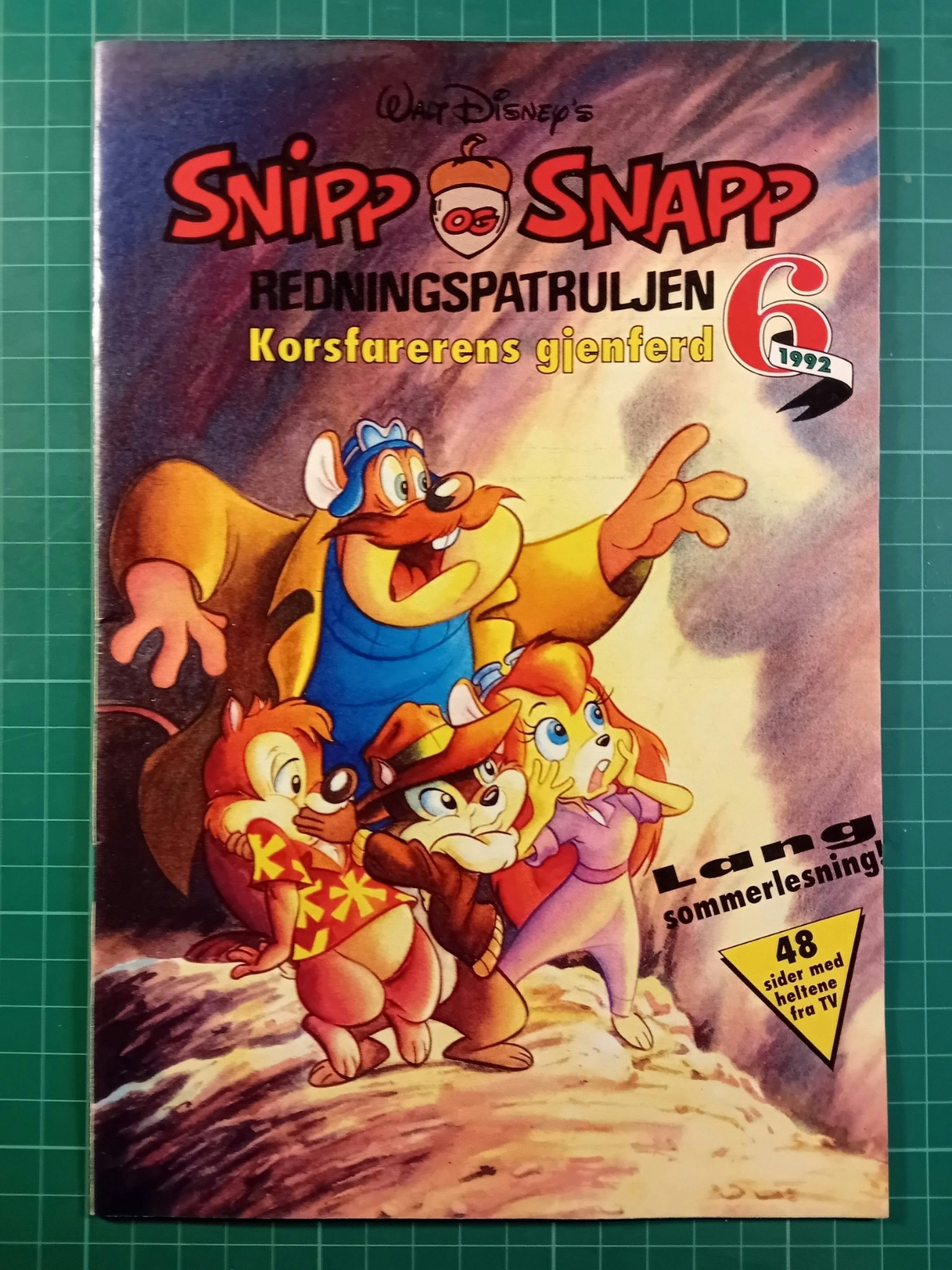 Snipp og Snapp Korsfarerens gjenferd
