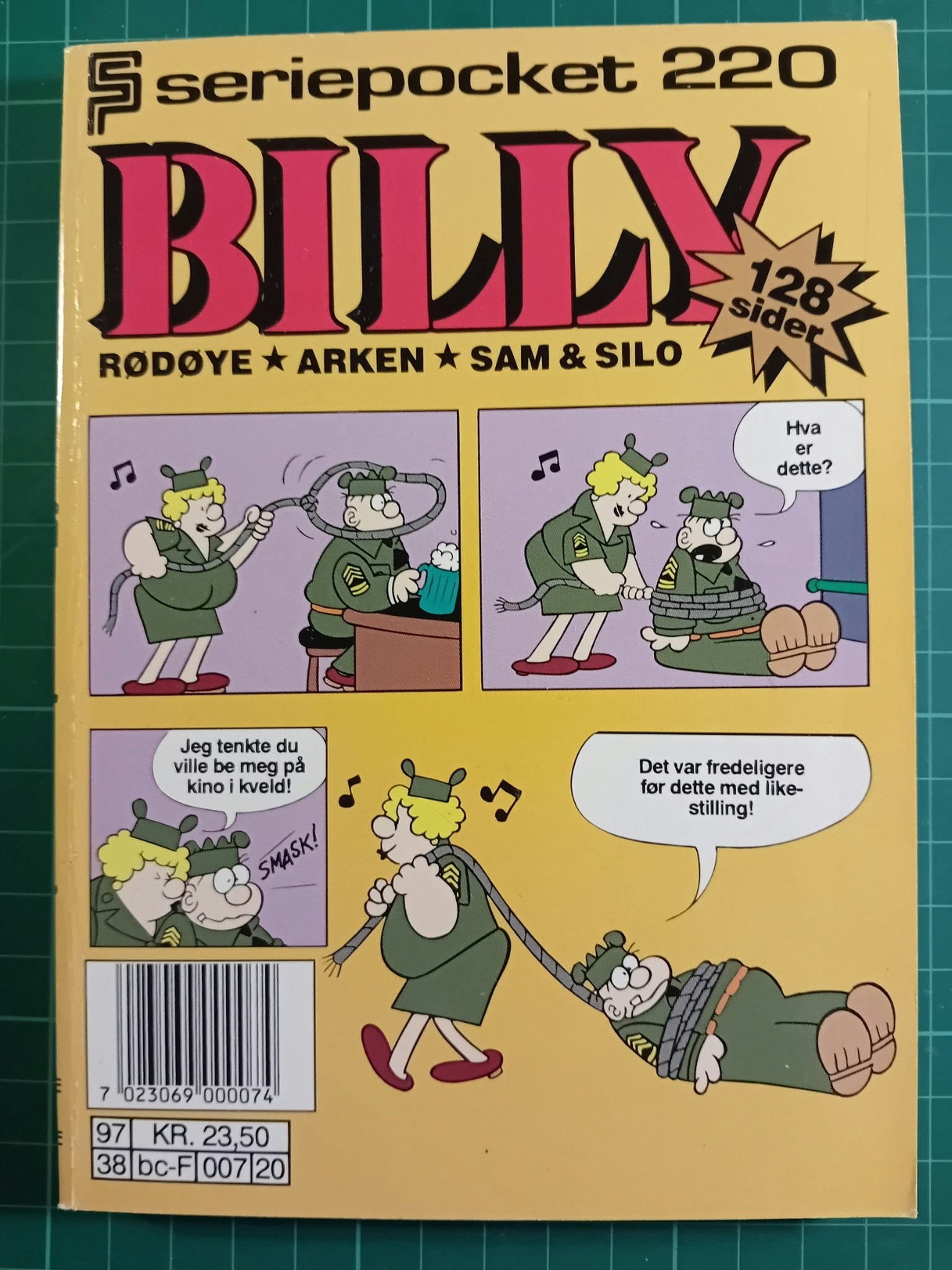Serie-pocket 220 : Billy