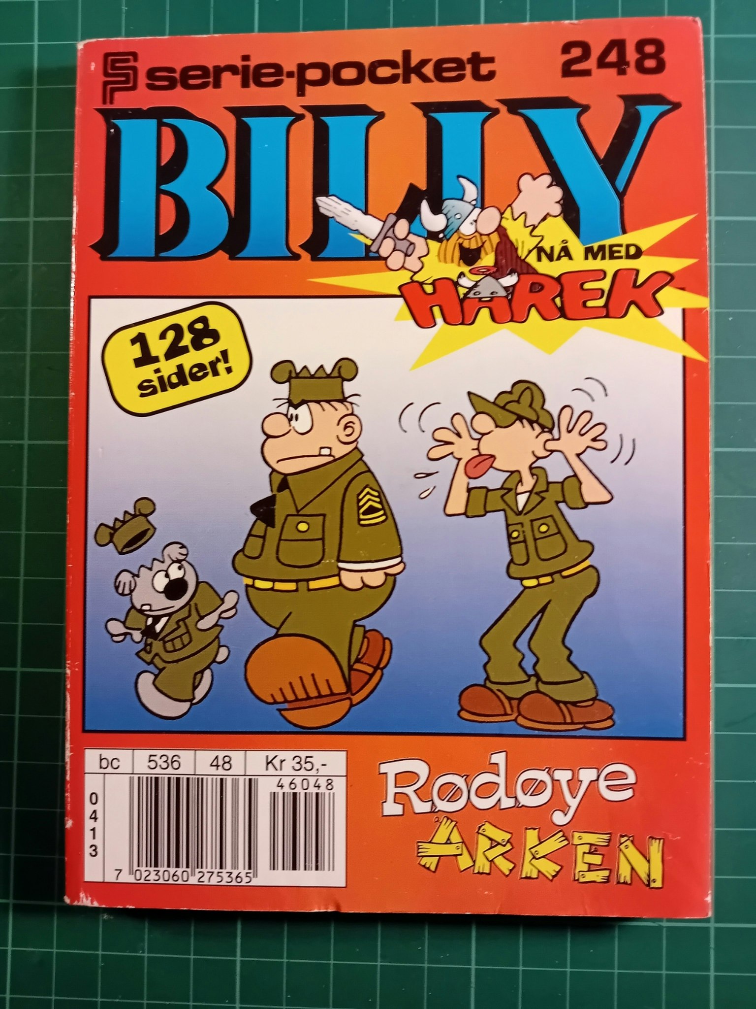 Serie-pocket 248 : Billy