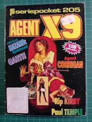 Serie-pocket 205 : Agent X9