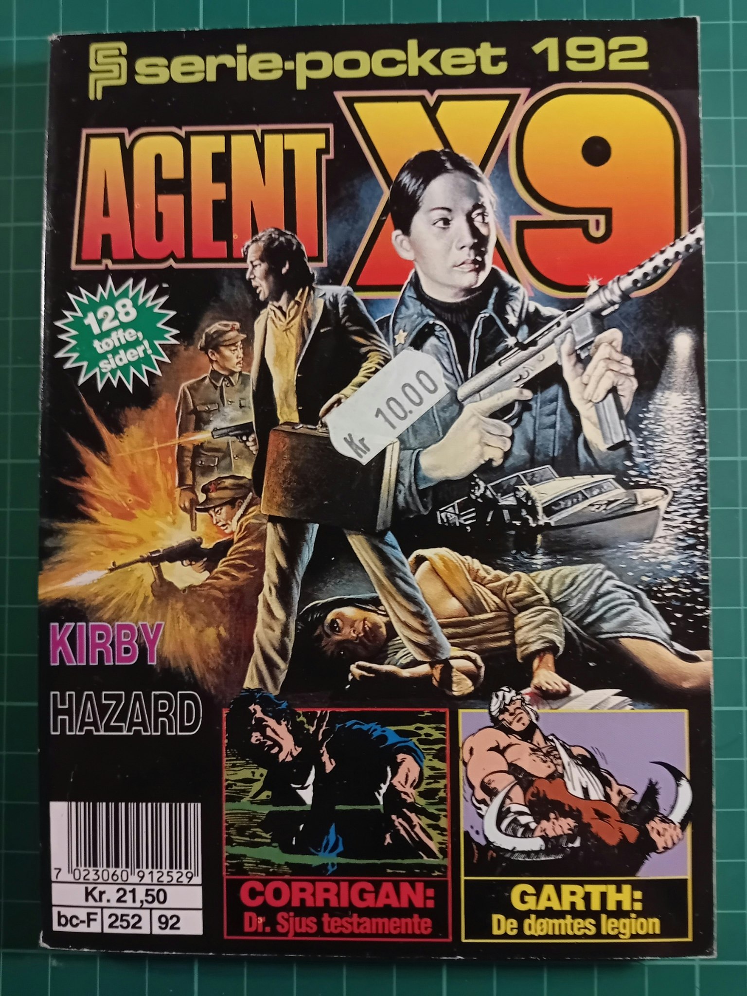 Serie-pocket 192 : Agent X9