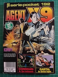 Serie-pocket 192 : Agent X9