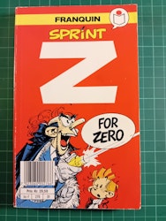 Sprint pocket 1 : Z for Zero