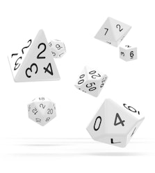 Oakie Doakie RPG Terning sett Hvit (7)
